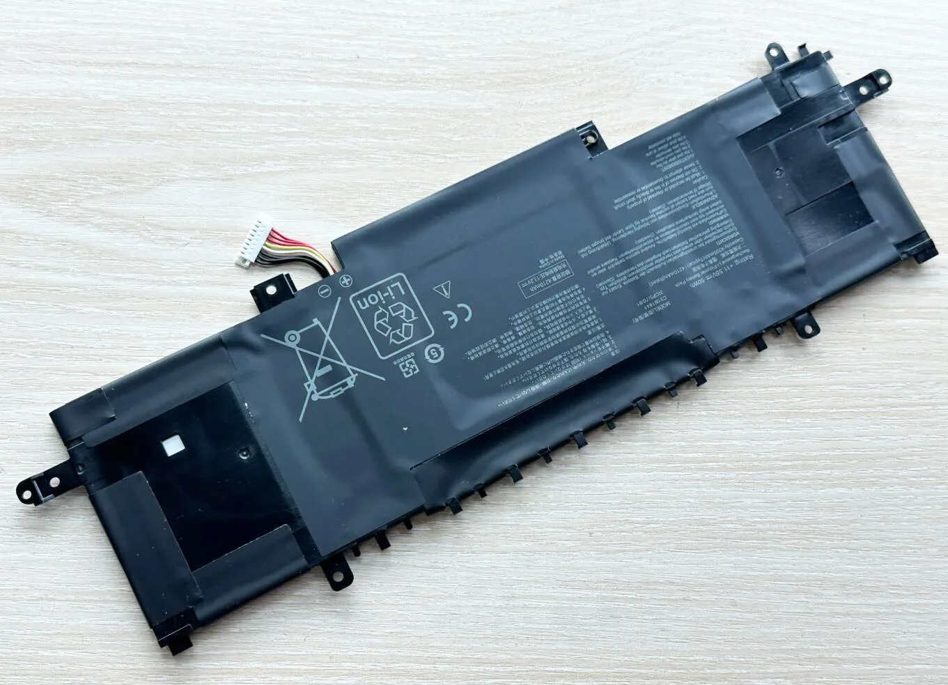 ASUS ZENBook 13 UX334FA UX334FL 14 UM433 UM433DA UX434F UX434DA сериясына арналған C31N1841 11.55V 50Wh 4210mAh ноутбук батареясы Сурет 3