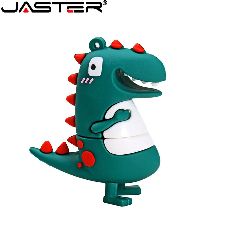 JASTER Creative Cartoon USB флэш-дискісі 2.0 Жануарлар пішінді жады 8 ГБ 16 ГБ 32 ГБ 64 ГБ жасыл бақа флэш-дискісі Сүйкімді студент балаға сыйлық Сурет 2