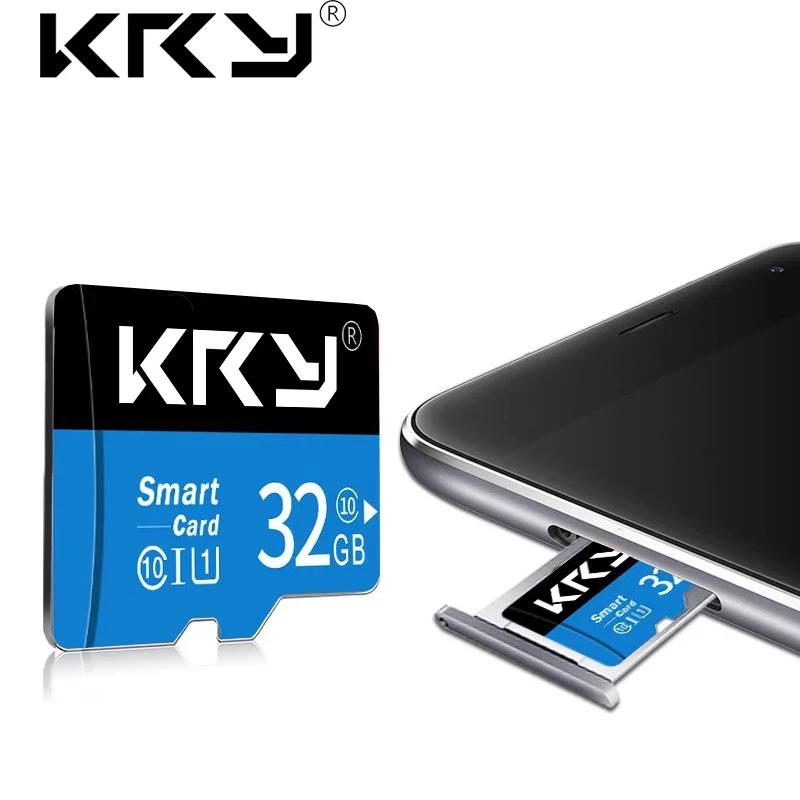 Micro Жад SD картасы 128GB 32GB 64GB 16GB 8GB 4GB SD картасы SD/TF флэш картасы 4 8 16 32 64 128 ГБ телефонға арналған 10-сынып жад картасы Сурет 3