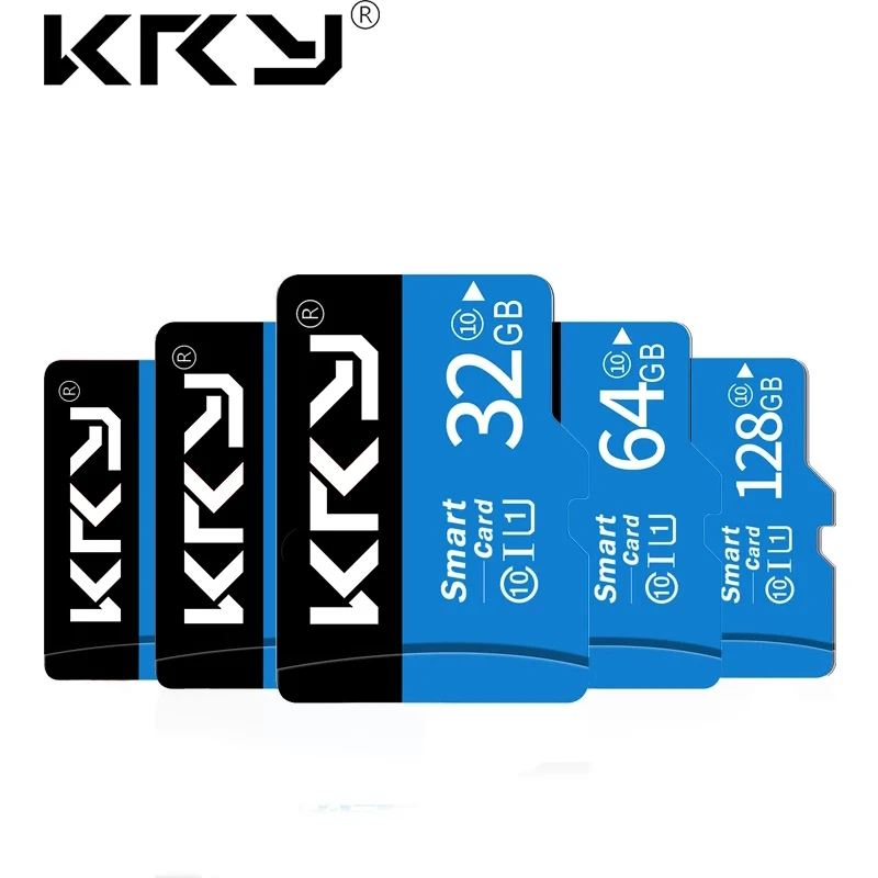 Micro Жад SD картасы 128GB 32GB 64GB 16GB 8GB 4GB SD картасы SD/TF флэш картасы 4 8 16 32 64 128 ГБ телефонға арналған 10-сынып жад картасы Сурет 4