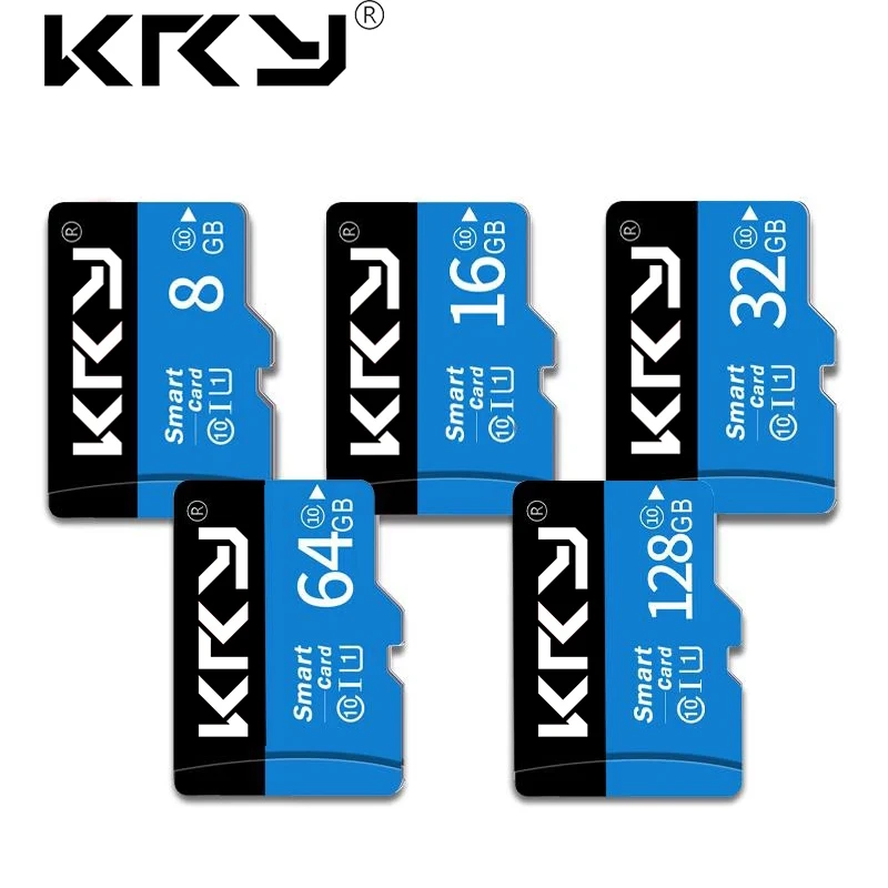 Micro Жад SD картасы 128GB 32GB 64GB 16GB 8GB 4GB SD картасы SD/TF флэш картасы 4 8 16 32 64 128 ГБ телефонға арналған 10-сынып жад картасы Сурет 5