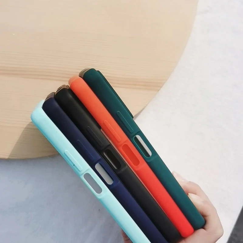 Xiaomi POCO M4 үшін сырғымалы камера объективін қорғау телефонының корпусы xiaomi POCO X3 GT 11T күңгірт жұмсақ қақпағы үшін мөлдір қорғаныс корпусы Сурет 3