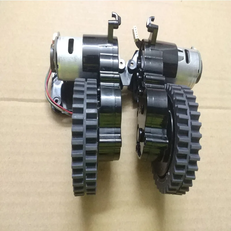 Робот шаңсорғыш бөлшектеріне арналған доңғалақ қозғалтқышы AMIBOT SPIRIT X430 үшін доңғалақ қозғалтқыштары Сурет 2
