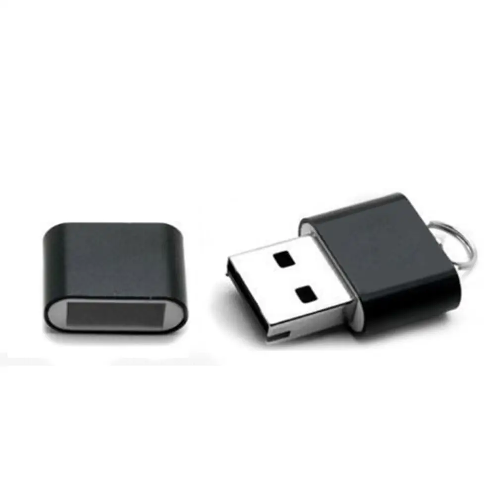 Ультра жұқа шағын алюминий қорытпасы 480 Мбит/с USB 2.0 T Flash TF Micro SD жад картасын оқу құрылғысының адаптері Сурет 3