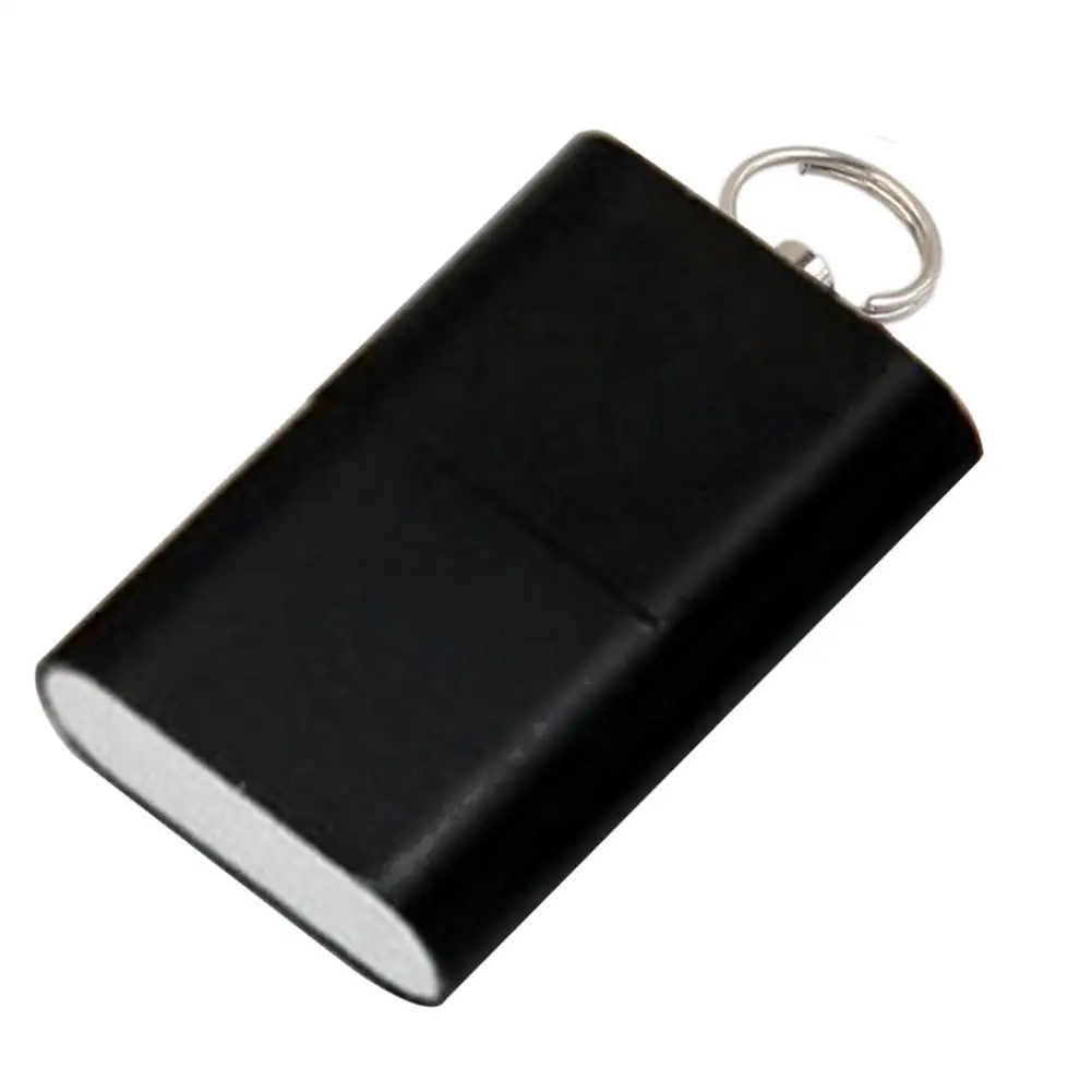 Ультра жұқа шағын алюминий қорытпасы 480 Мбит/с USB 2.0 T Flash TF Micro SD жад картасын оқу құрылғысының адаптері Сурет 4